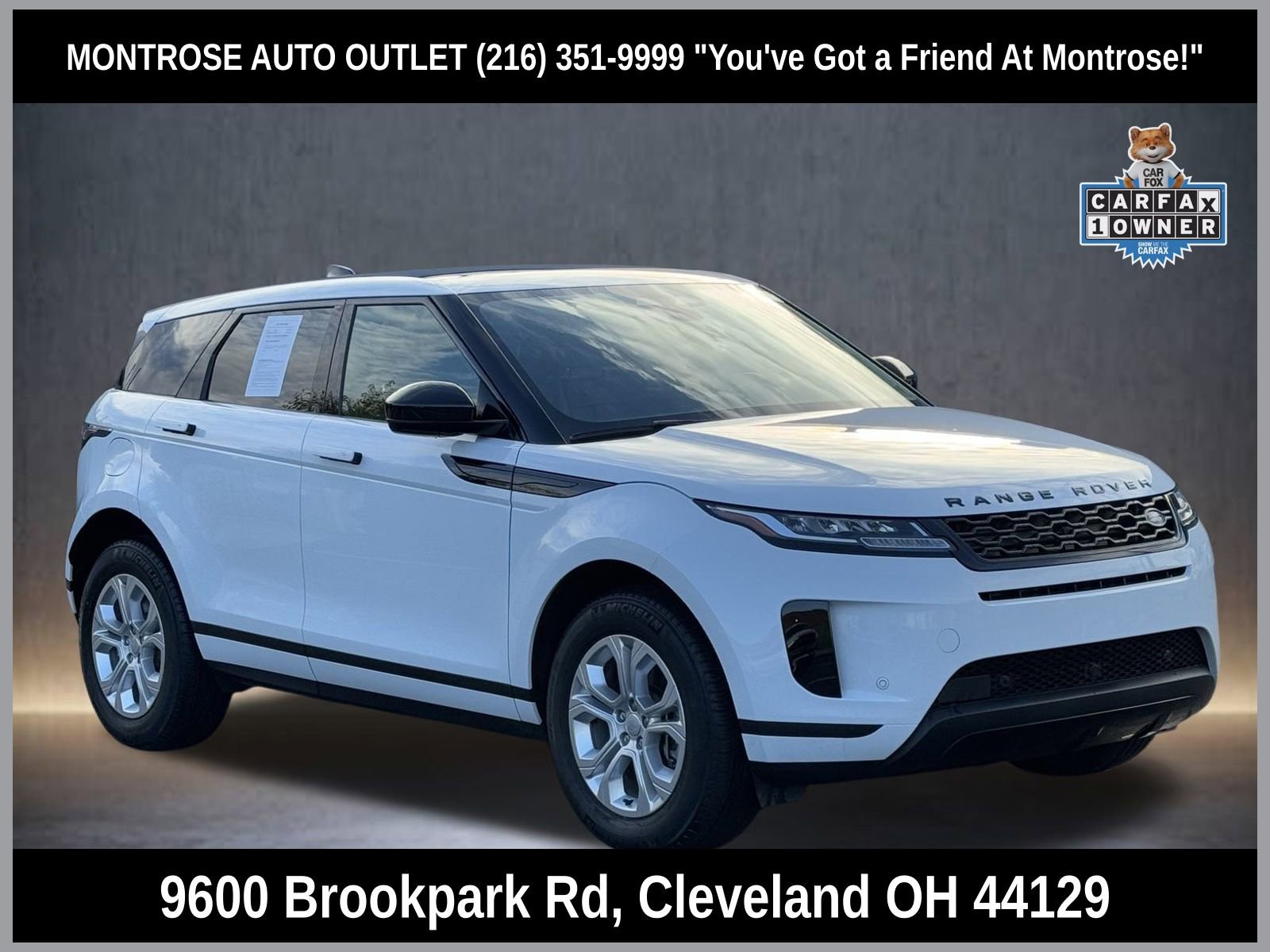 Used 2023 Land Rover Range Rover Evoque S