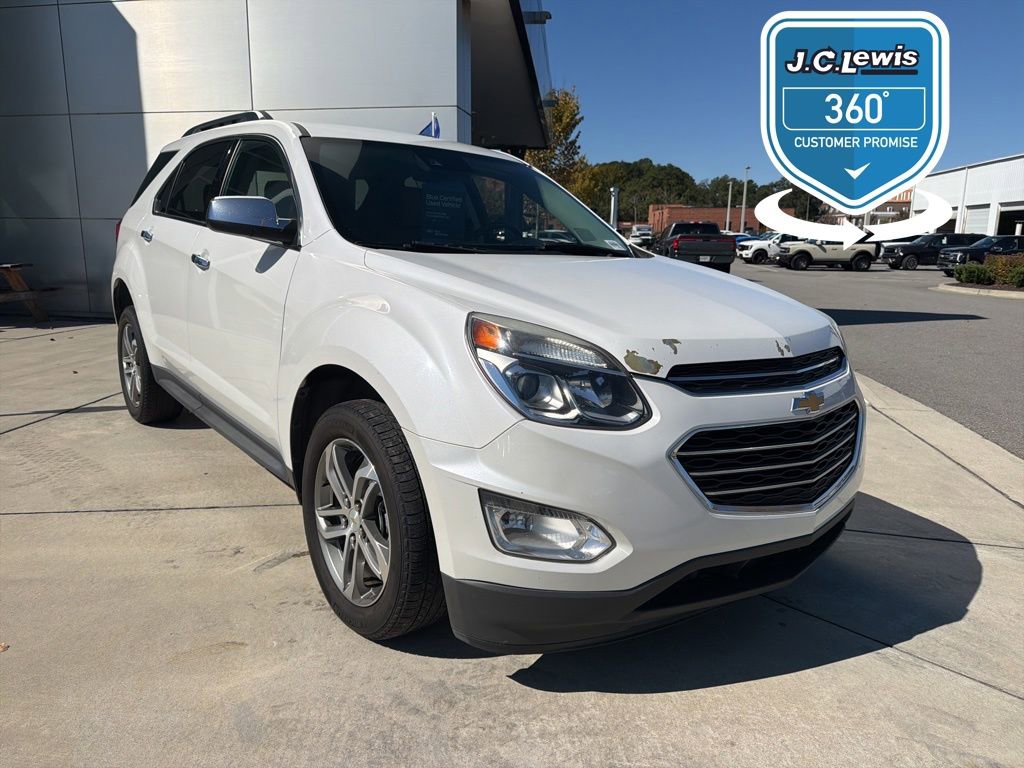 Used 2017 Chevrolet Equinox Premier w/ Enhanced Convenience Package