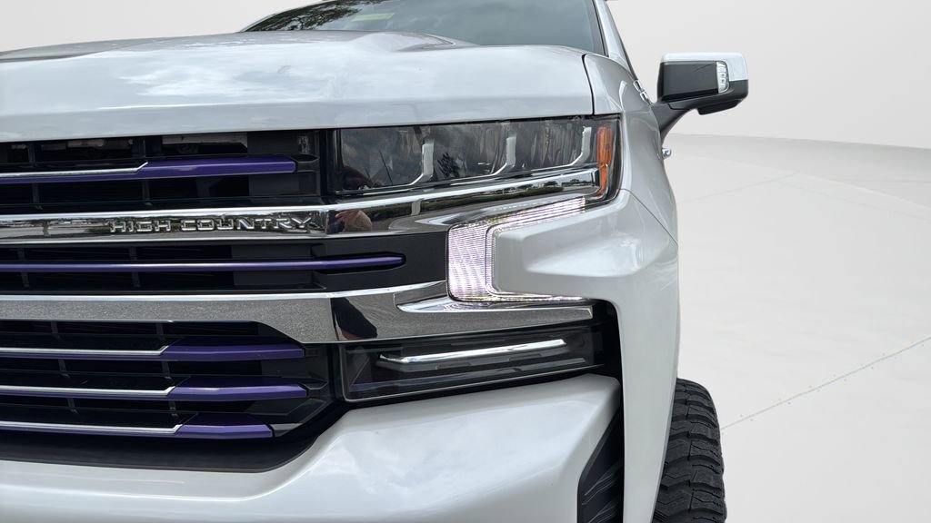 Used 2021 Chevrolet Silverado 1500 High Country w/ Technology Package image 26