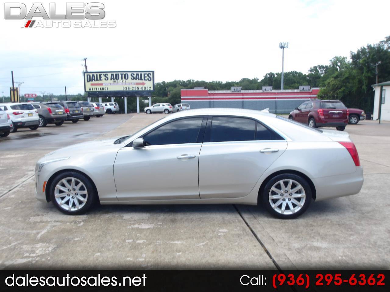 Used 2014 Cadillac CTS Luxury