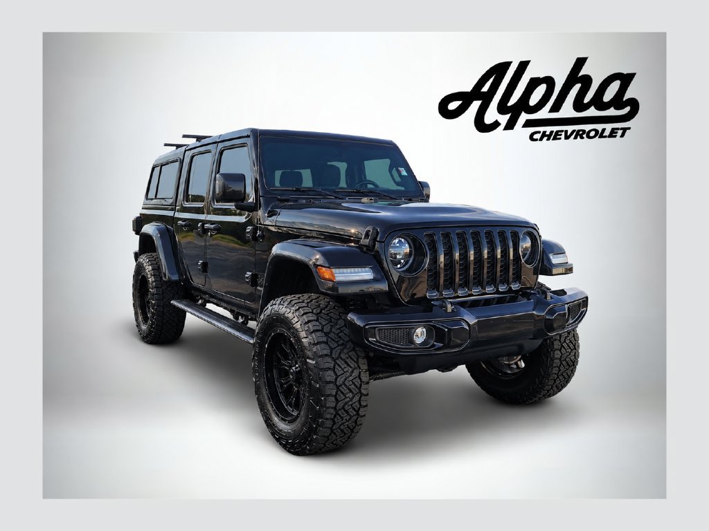 Used 2022 Jeep Gladiator Overland AWD/4WD 360° Tour