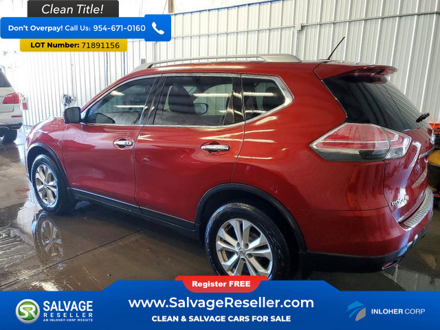 Used 2016 Nissan Rogue SV w/ SV Premium Package AWD/4WD image 3