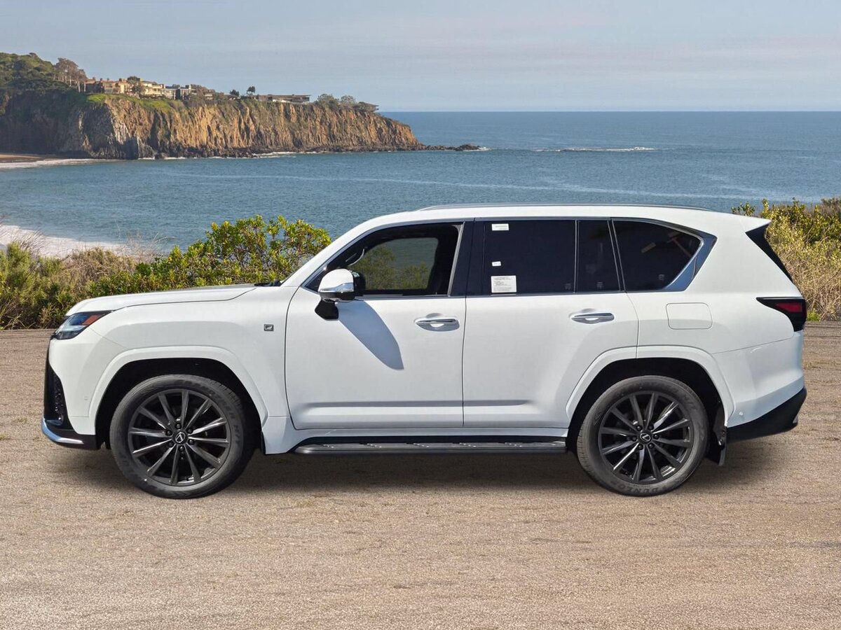 New 2026 Lexus LX 700h F Sport AWD/4WD image 8