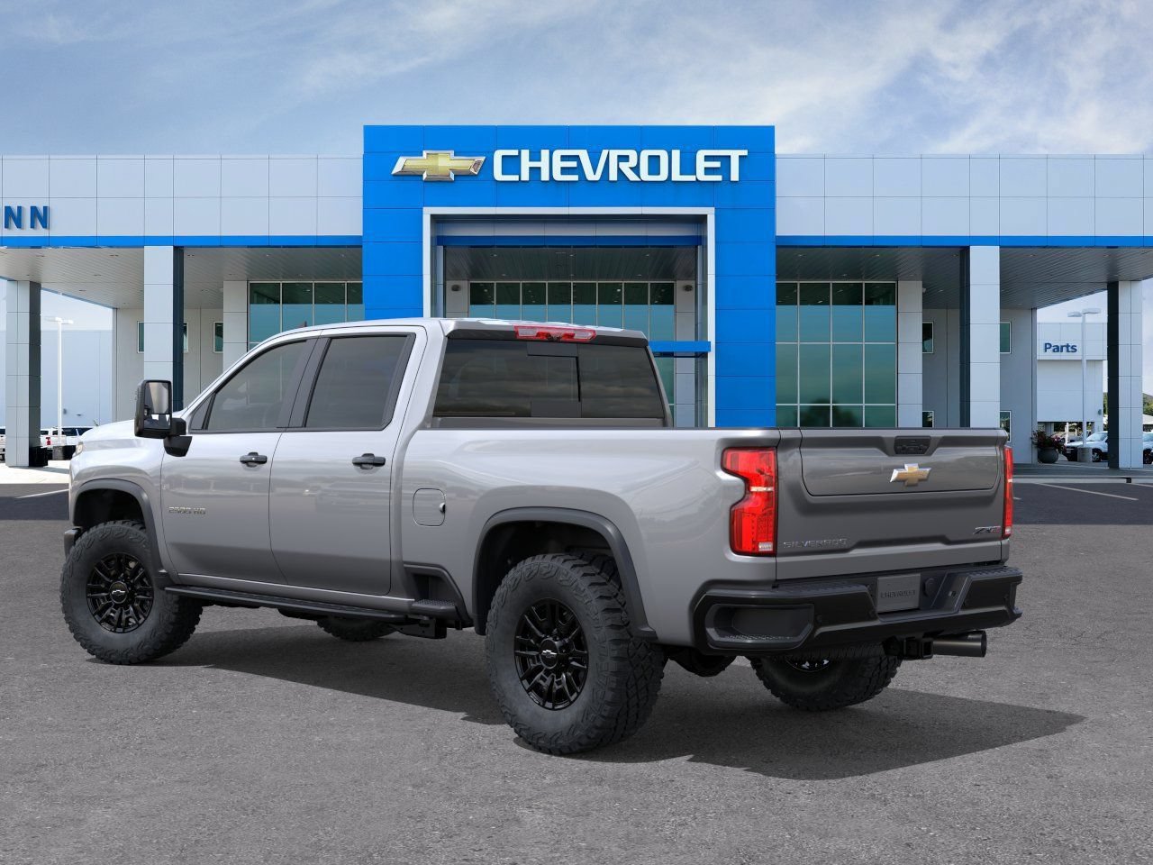 New 2026 Chevrolet Silverado 2500 ZR2 AWD/4WD image 3