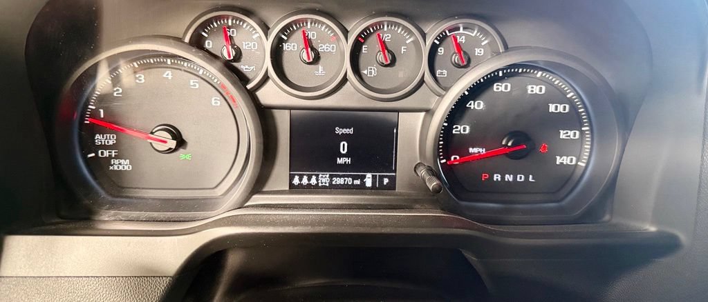 Used 2025 Chevrolet Silverado 1500 Custom Trail Boss AWD/4WD image 15