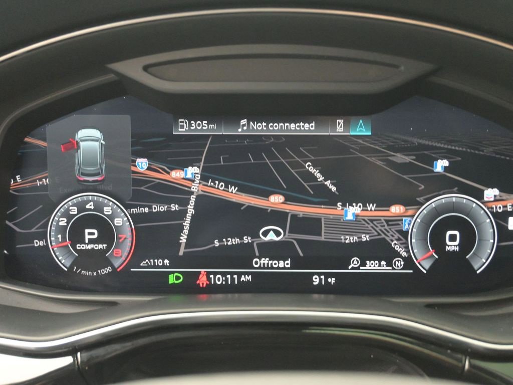 Used 2019 Audi Q8 Premium Plus w/ Premium Plus image 28