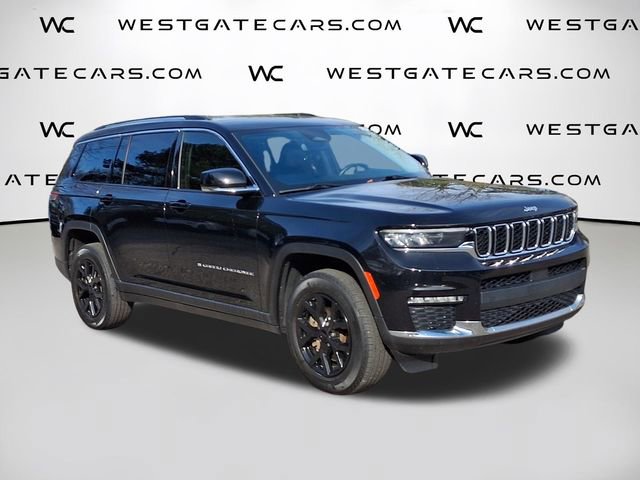 Used 2021 Jeep Grand Cherokee L Limited