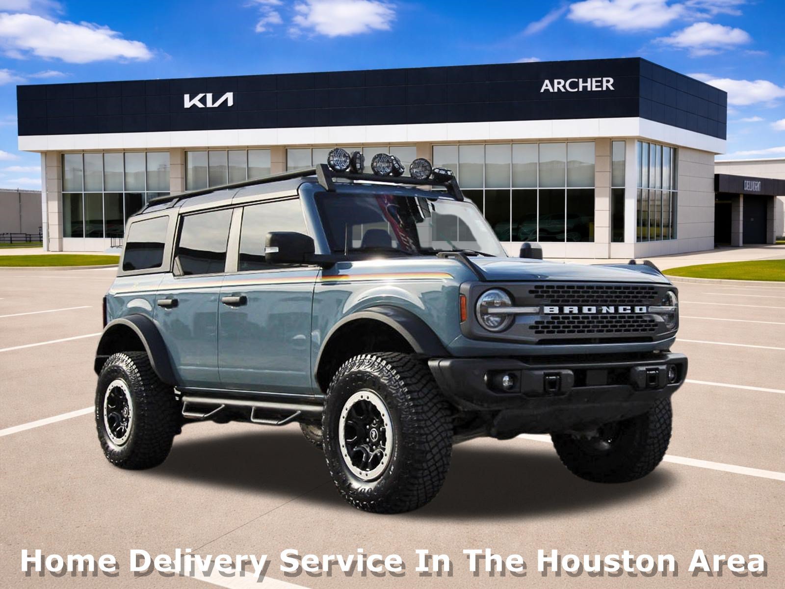 Used 2022 Ford Bronco Badlands AWD/4WD image 1