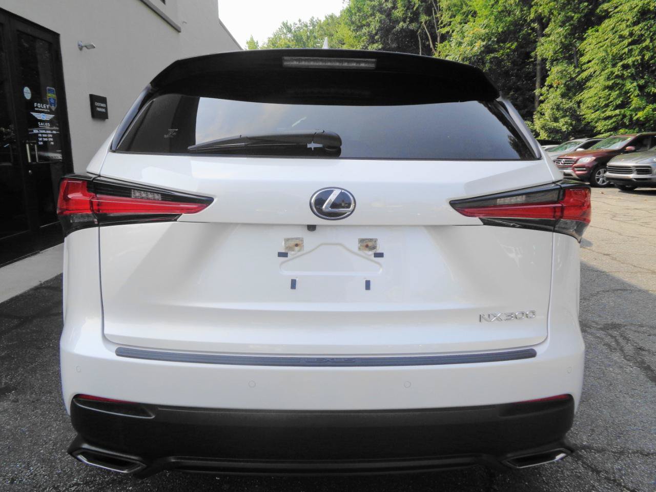 Used 2020 Lexus NX 300 AWD w/ Premium Package image 5