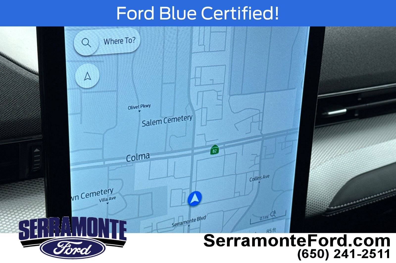 Certified 2022 Ford Mustang Mach-E California Route 1 image 22