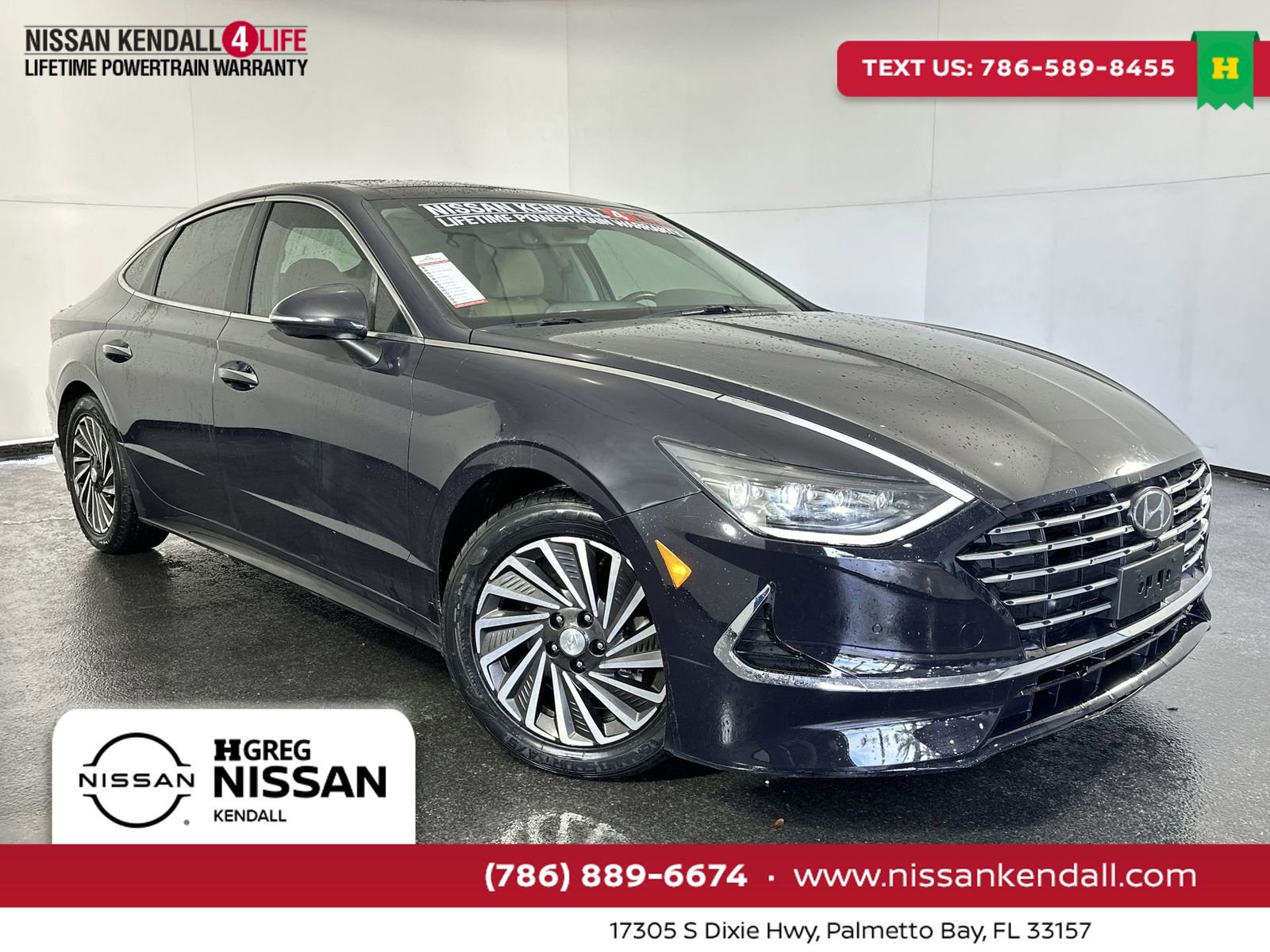 Used 2023 Hyundai Sonata Limited