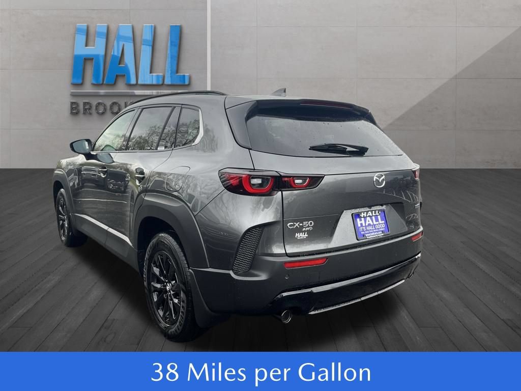 New 2026 MAZDA CX-50 AWD 2.5 Hybrid w/ Weather Package image 3