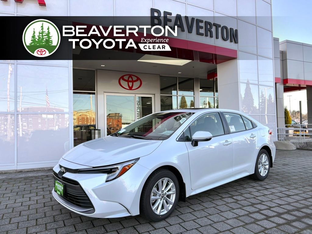 New 2026 Toyota Corolla XLE image 1