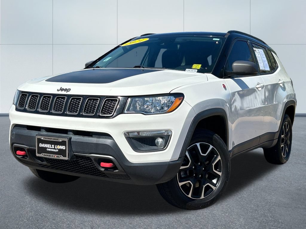 Used 2021 Jeep Compass Trailhawk AWD/4WD 360° Tour