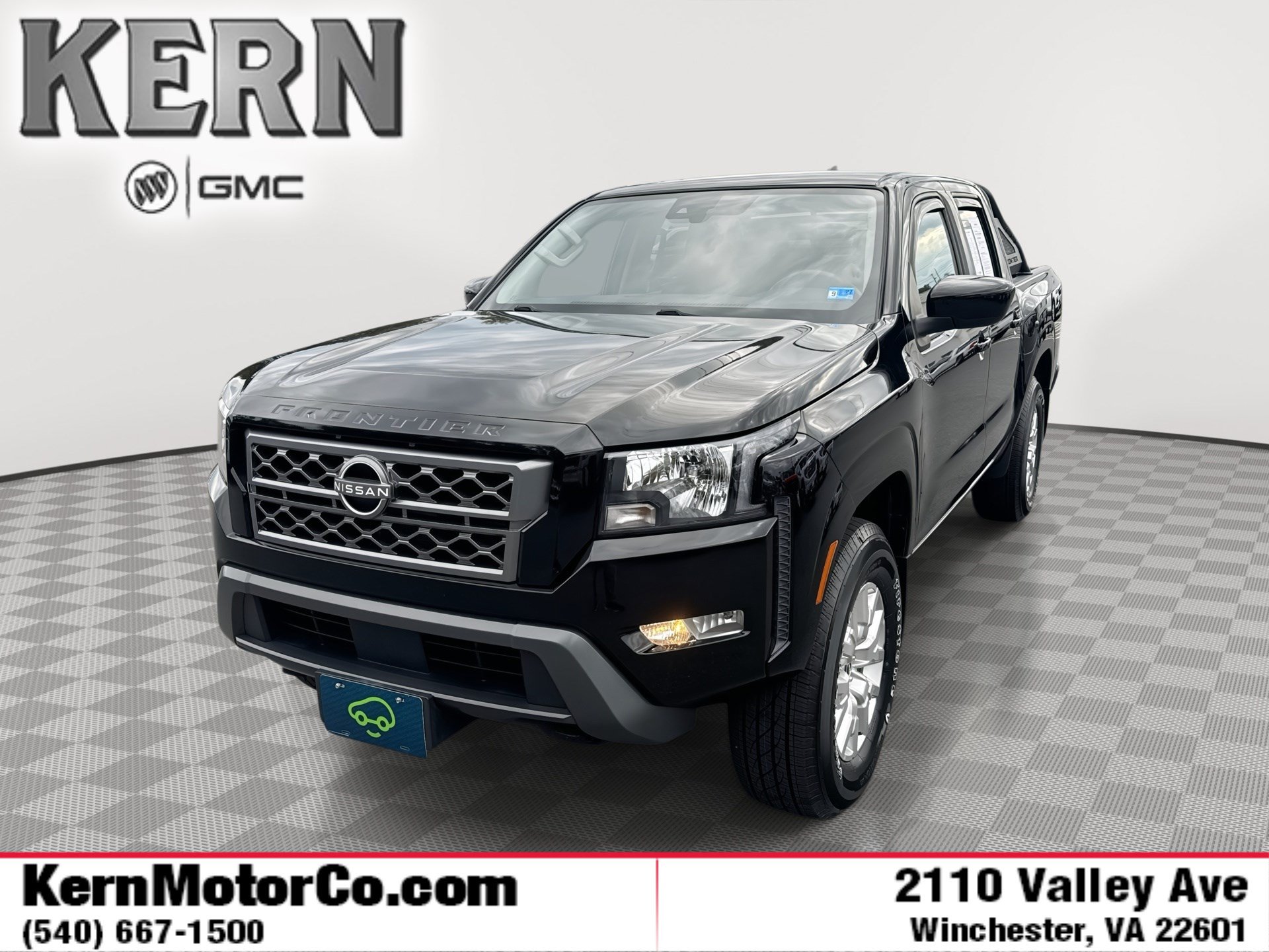 Used 2022 Nissan Frontier SV