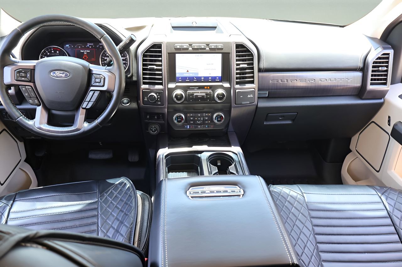 Used 2020 Ford F250 Limited w/ FX4 Off-Road Package AWD/4WD image 14