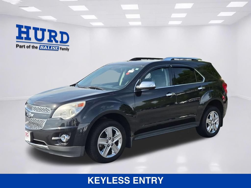 Used 2015 Chevrolet Equinox LTZ w/ LPO, Protection Package AWD/4WD image 7