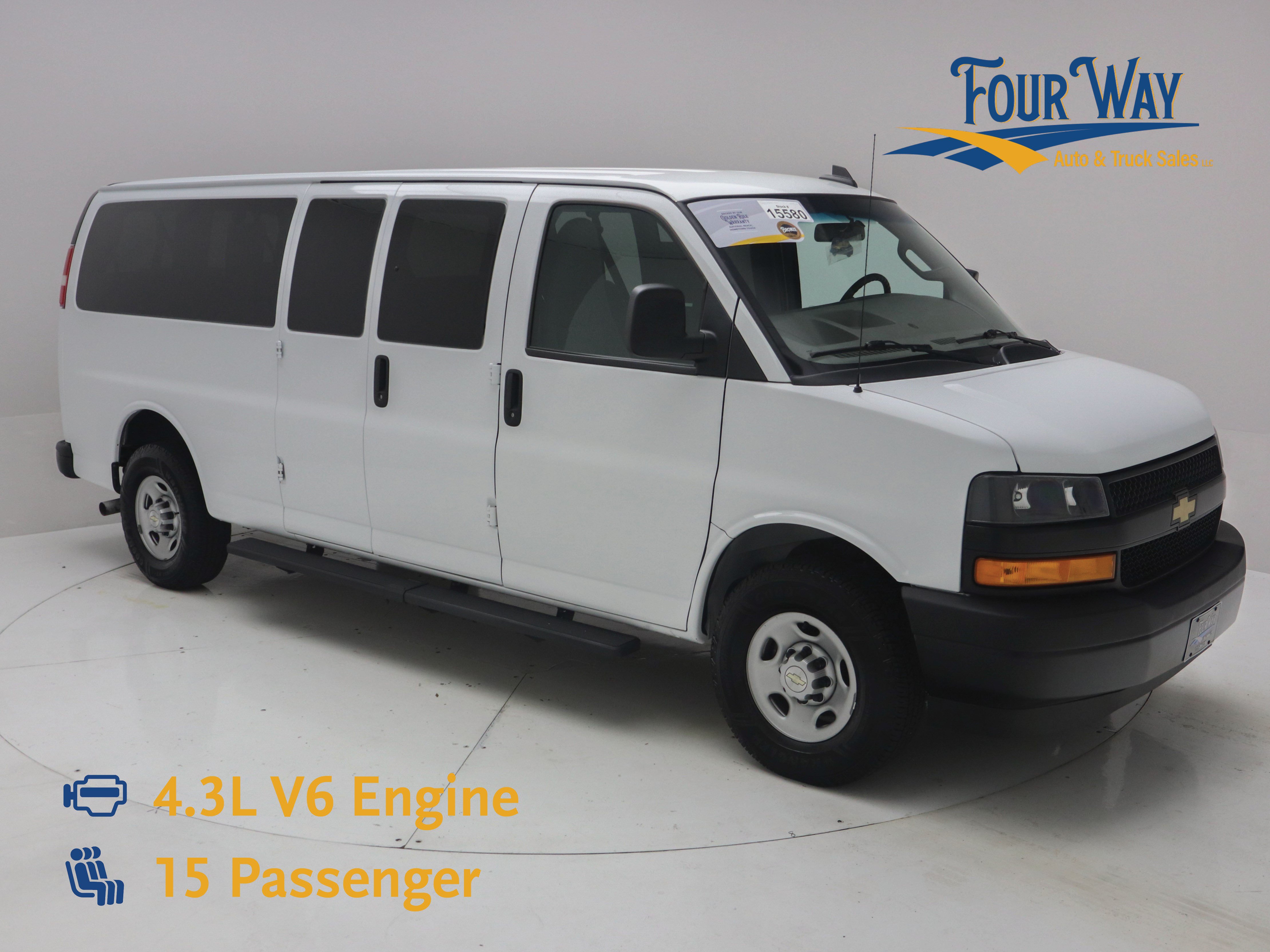 Used 2023 Chevrolet Express 3500 LS RWD video 1