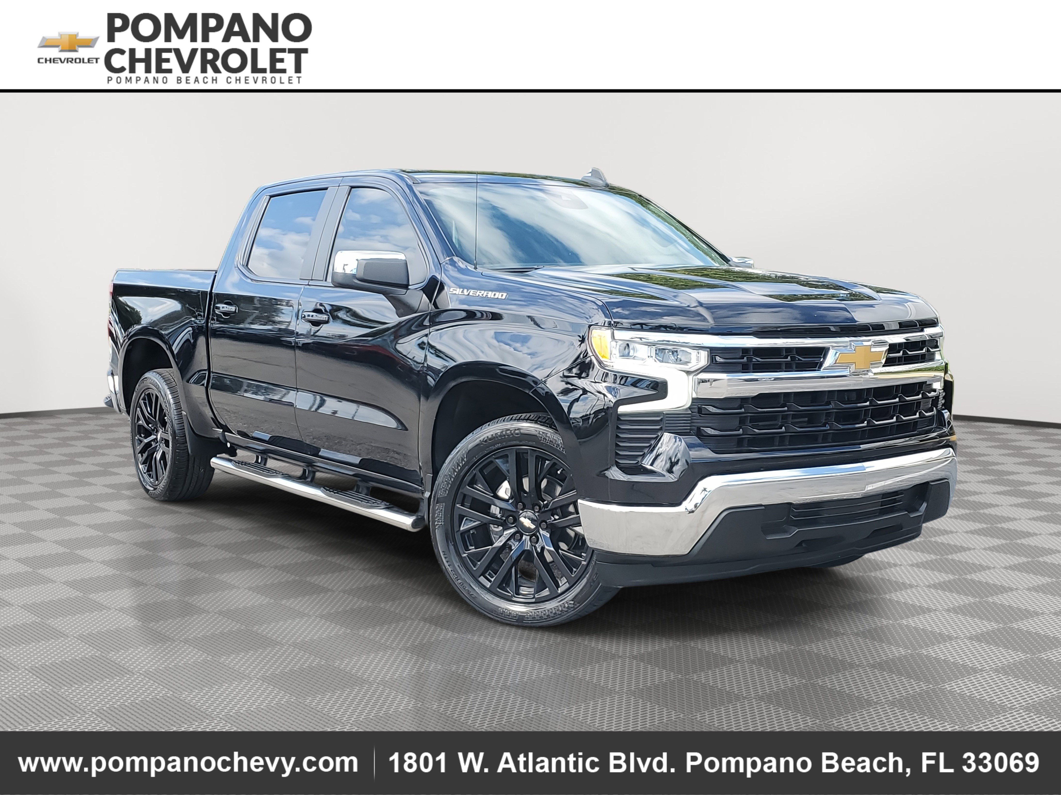 Used 2023 Chevrolet Silverado 1500 LT w/ Protection Package image 1