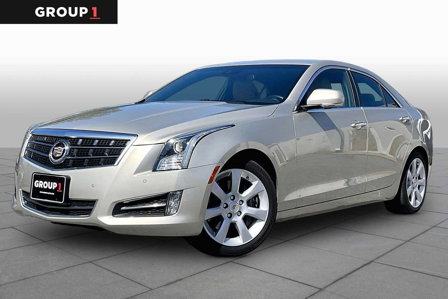 Used 2014 Cadillac ATS Performance w/ Cold Weather Package