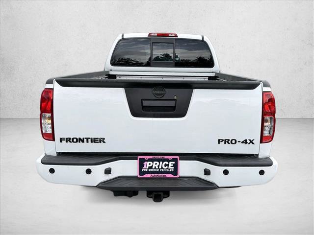 Used 2018 Nissan Frontier PRO-4X AWD/4WD image 6