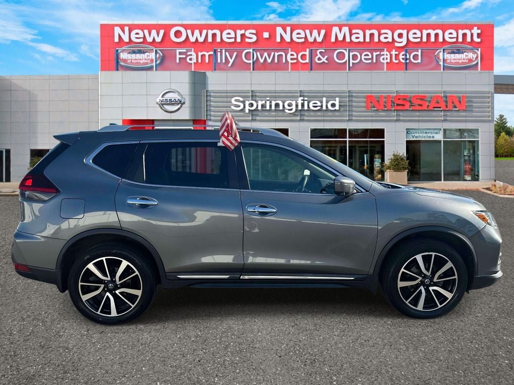 Used 2019 Nissan Rogue SL w/ Premium Package AWD/4WD image 4