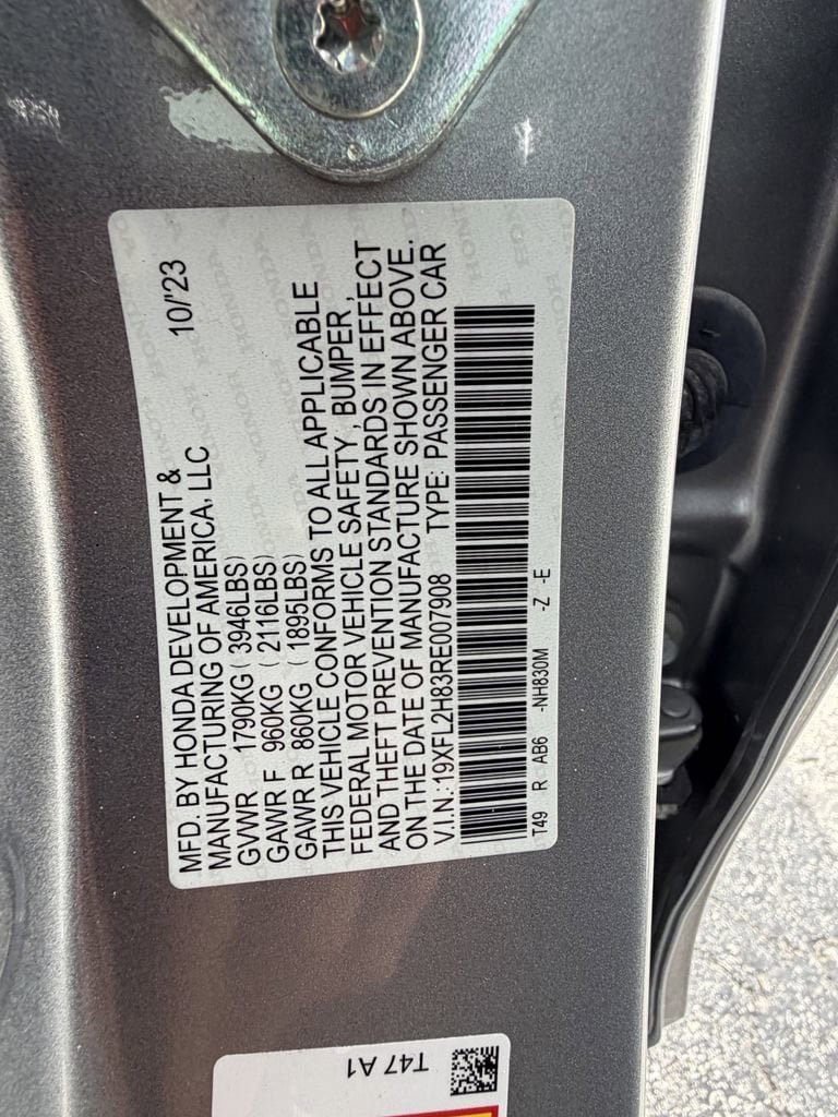 Used 2024 Honda Civic Sport image 33