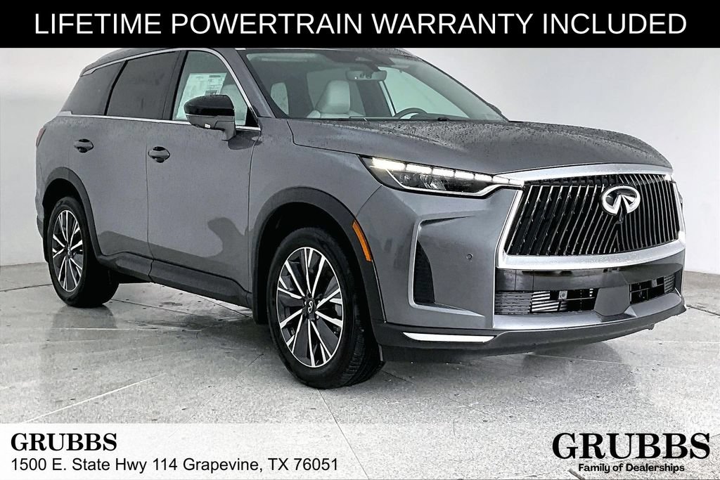New 2027 INFINITI QX60 Luxe w/ Cargo Package FWD image 1
