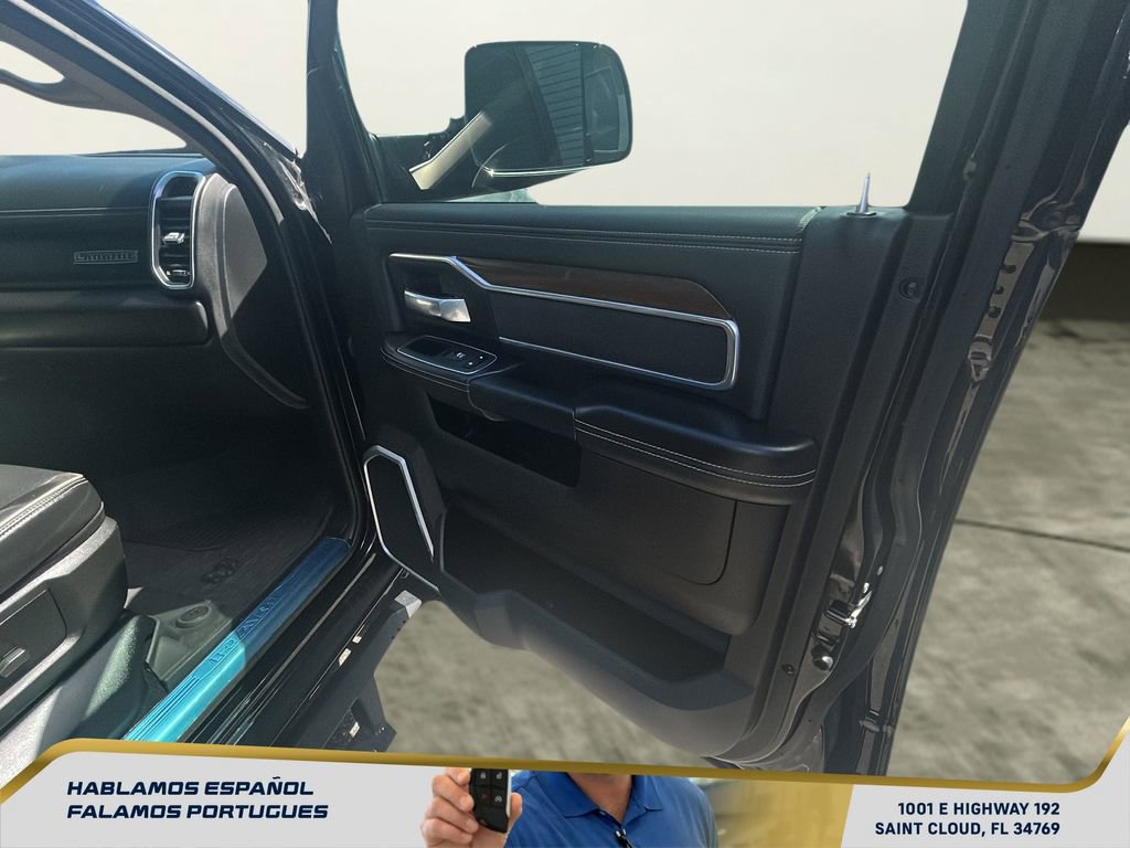 Used 2022 RAM 3500 Laramie image 13