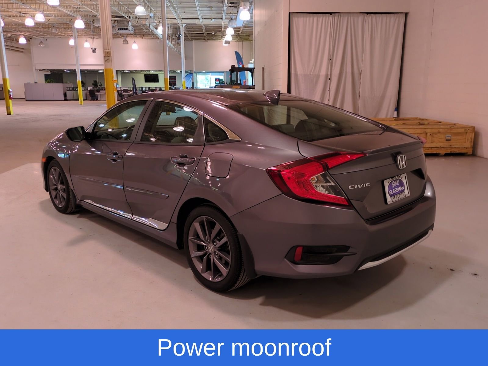 Used 2020 Honda Civic EX image 5