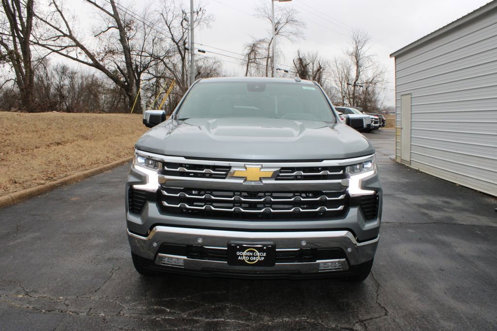 New 2026 Chevrolet Silverado 1500 LTZ w/ Z71 Off-Road Package image 3