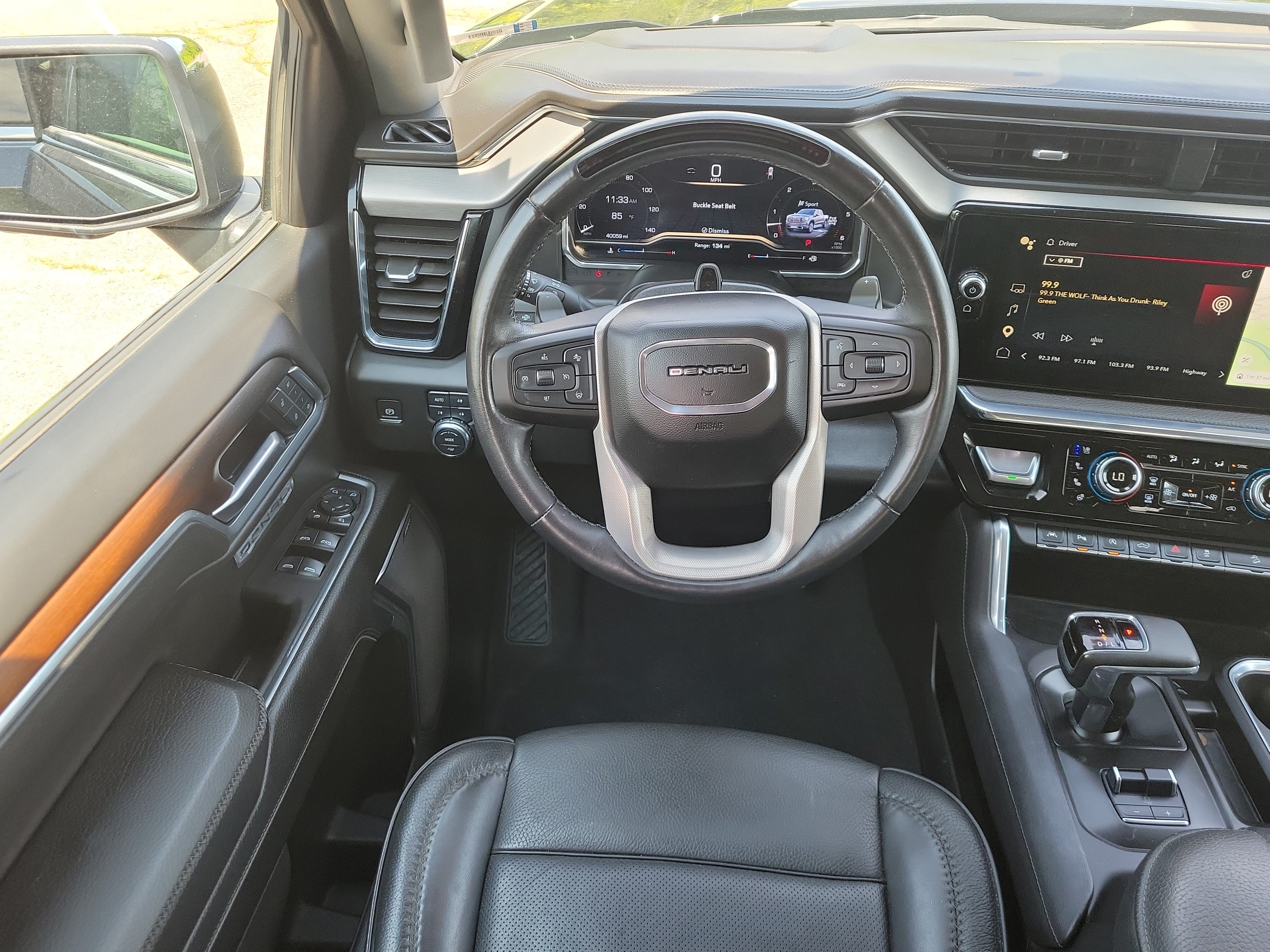 Used 2025 GMC Sierra 1500 Denali w/ Technology Package AWD/4WD image 19