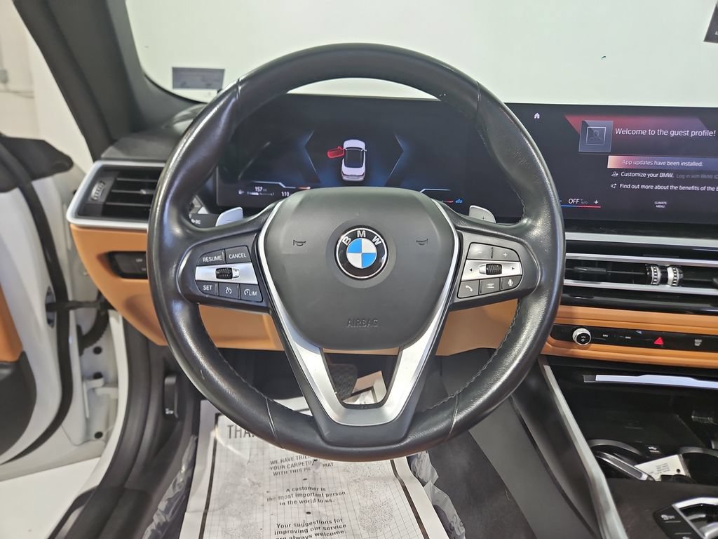 Used 2024 BMW 430i Convertible RWD image 15
