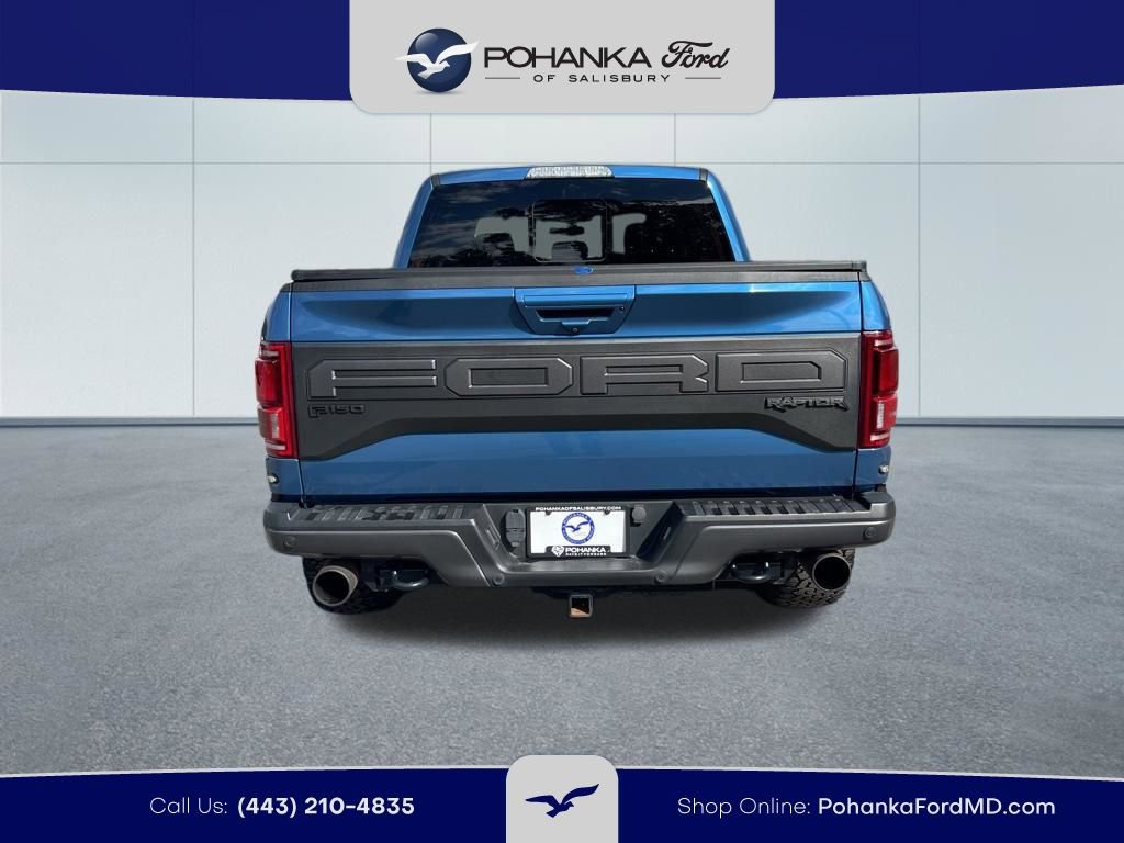 Certified 2019 Ford F150 Raptor w/ Equipment Group 802A Luxury image 6