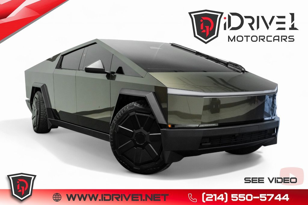 Used 2025 Tesla Cybertruck AWD Crew Cab