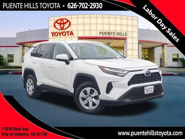 Certified 2025 Toyota RAV4 LE FWD image 1