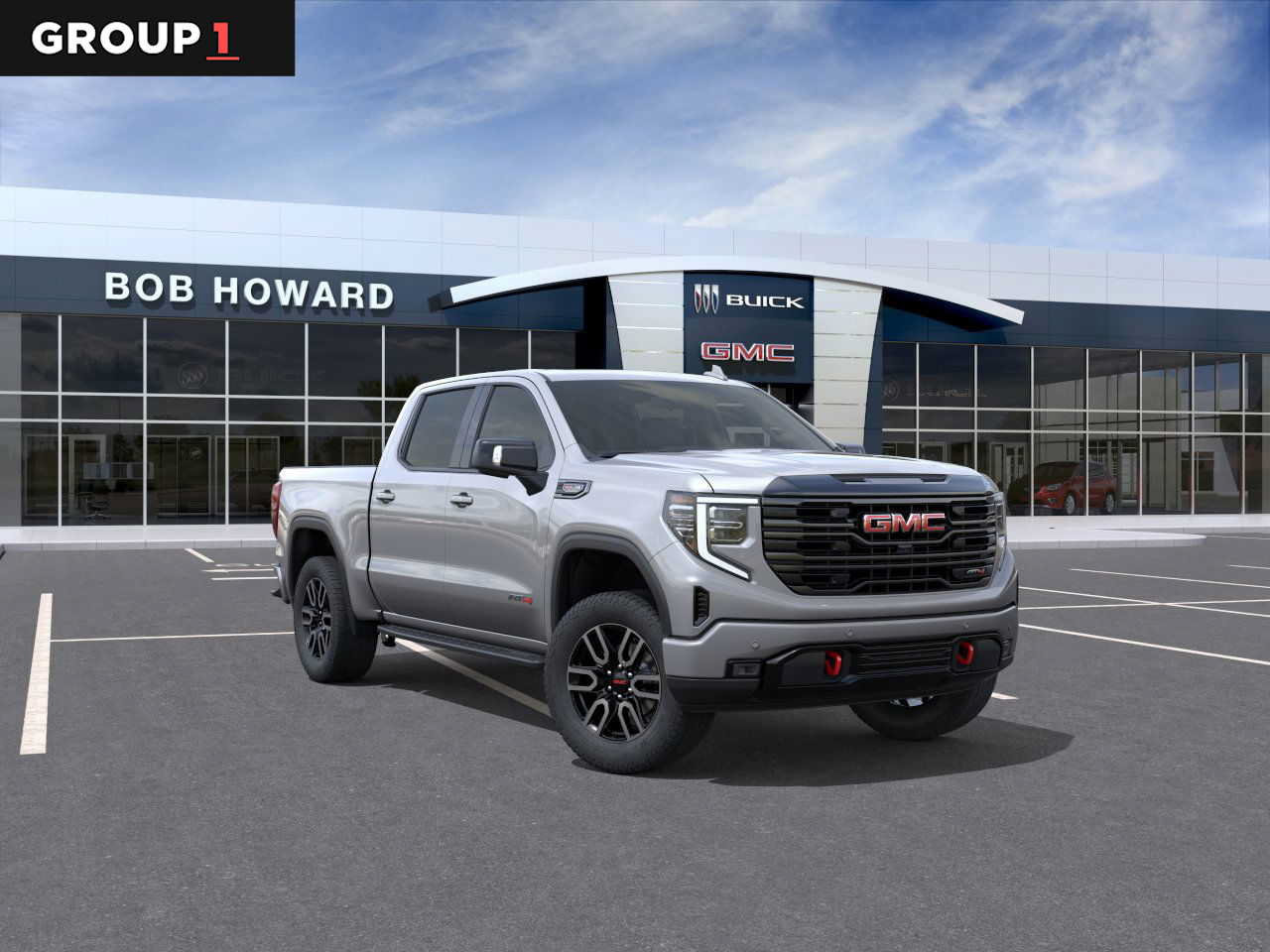 New 2026 GMC Sierra 1500 AT4 w/ AT4 Premium Package