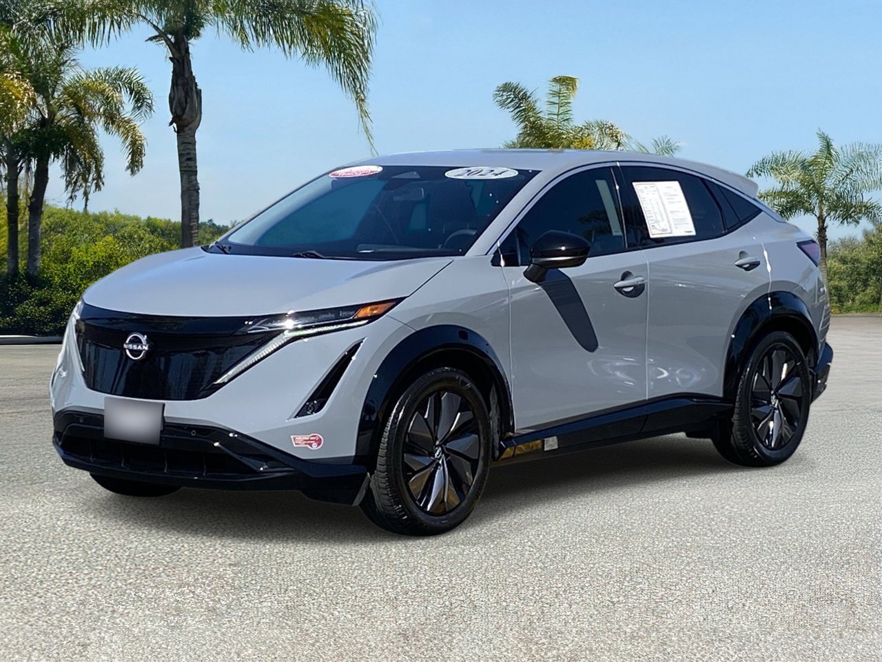 Certified 2024 Nissan Ariya FWD image 1