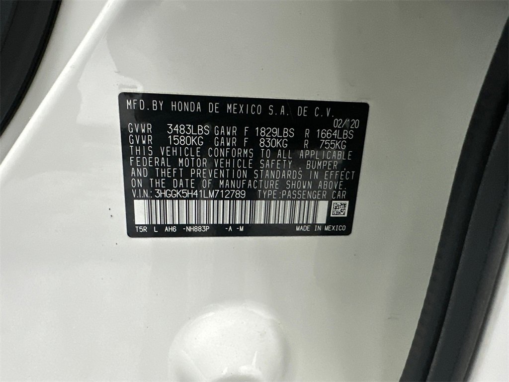 Used 2020 Honda Fit LX image 33