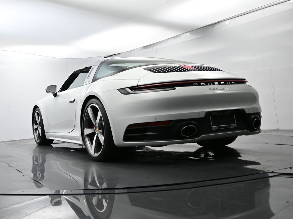 Certified 2021 Porsche 911 Targa 4S image 58