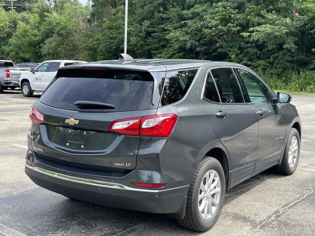 Certified 2020 Chevrolet Equinox LT AWD/4WD image 4