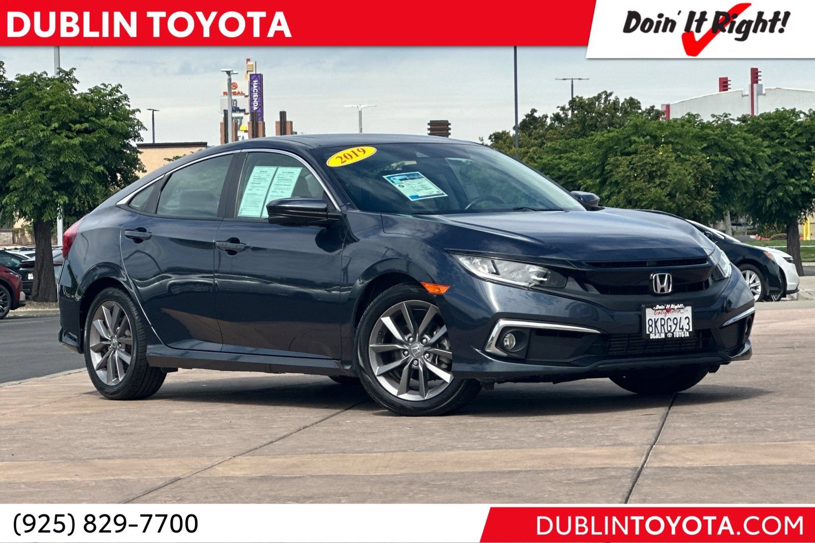 Used 2019 Honda Civic EX-L 360° Tour