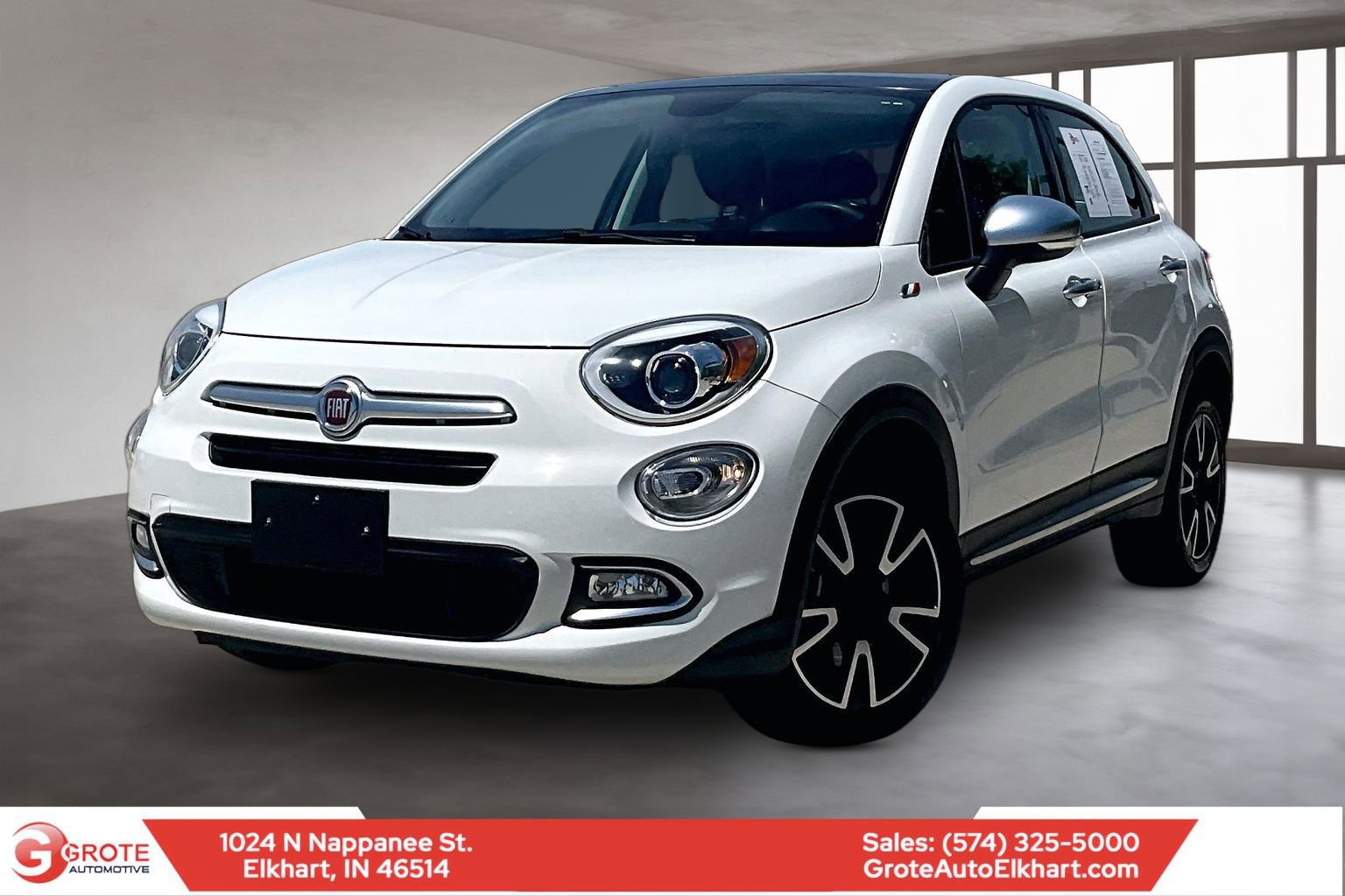 Used 2018 FIAT 500X Pop w/ Popular Equipment Group