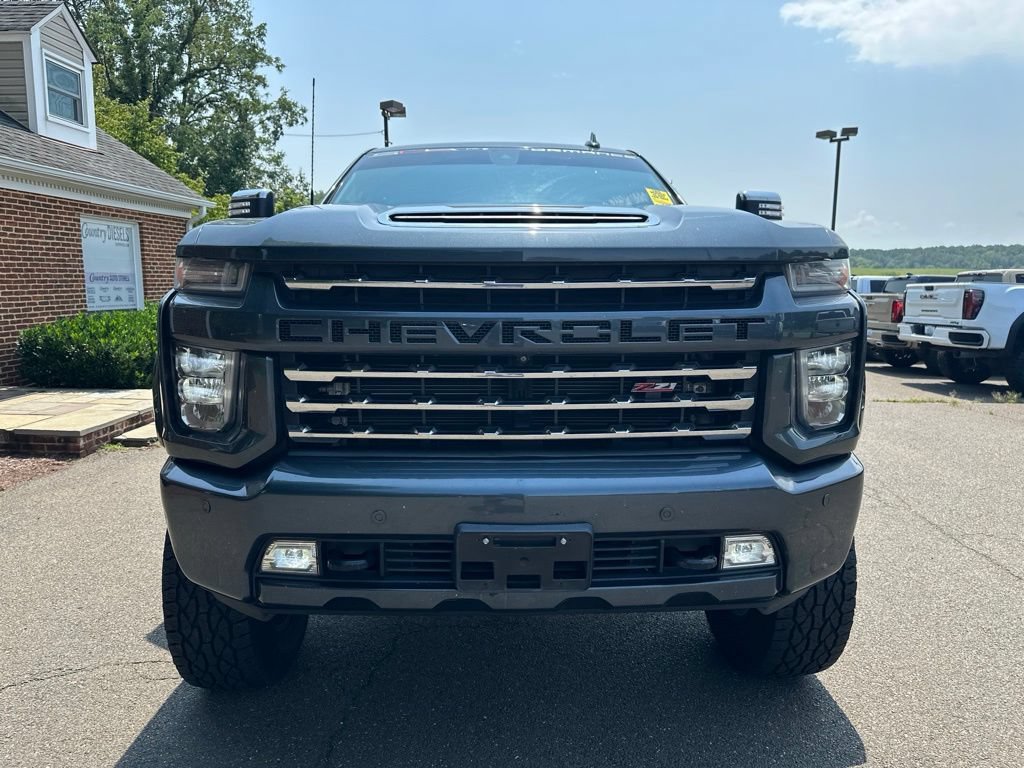 Used 2020 Chevrolet Silverado 2500 LTZ w/ LTZ Premium Package AWD/4WD image 2