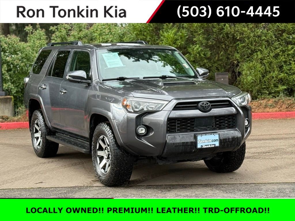 Used 2022 Toyota 4Runner TRD Off-Road Premium