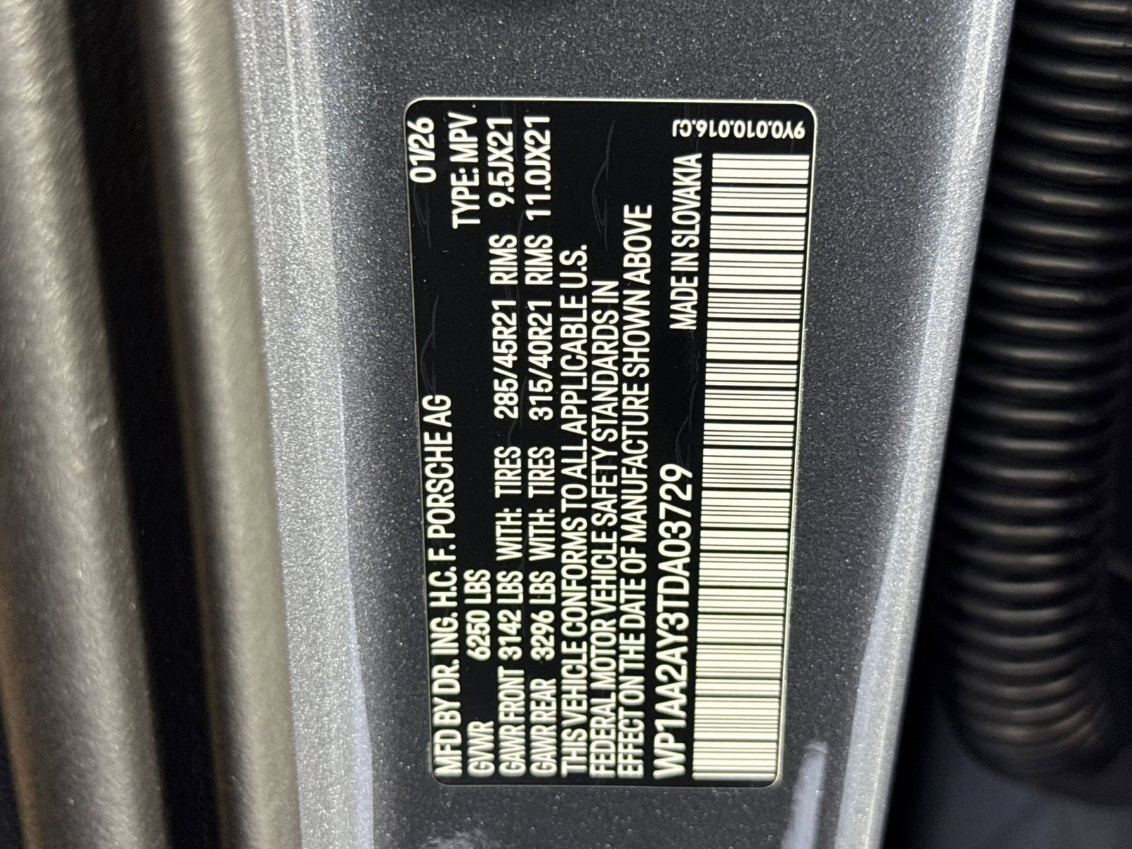 New 2026 Porsche Cayenne image 36