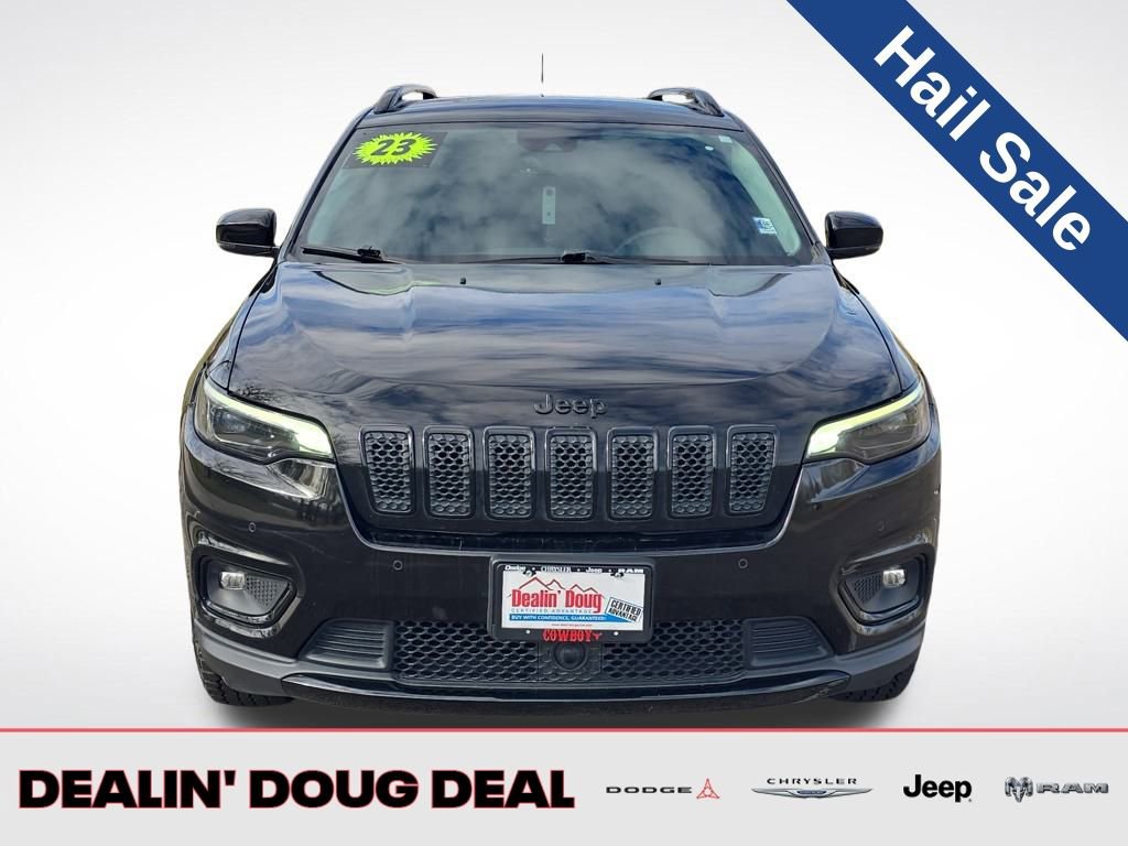 Used 2023 Jeep Cherokee Altitude Lux image 9