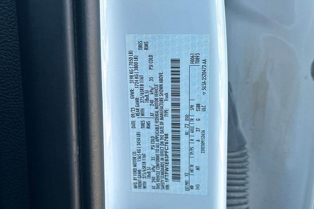 Certified 2023 Ford F150 XLT image 30