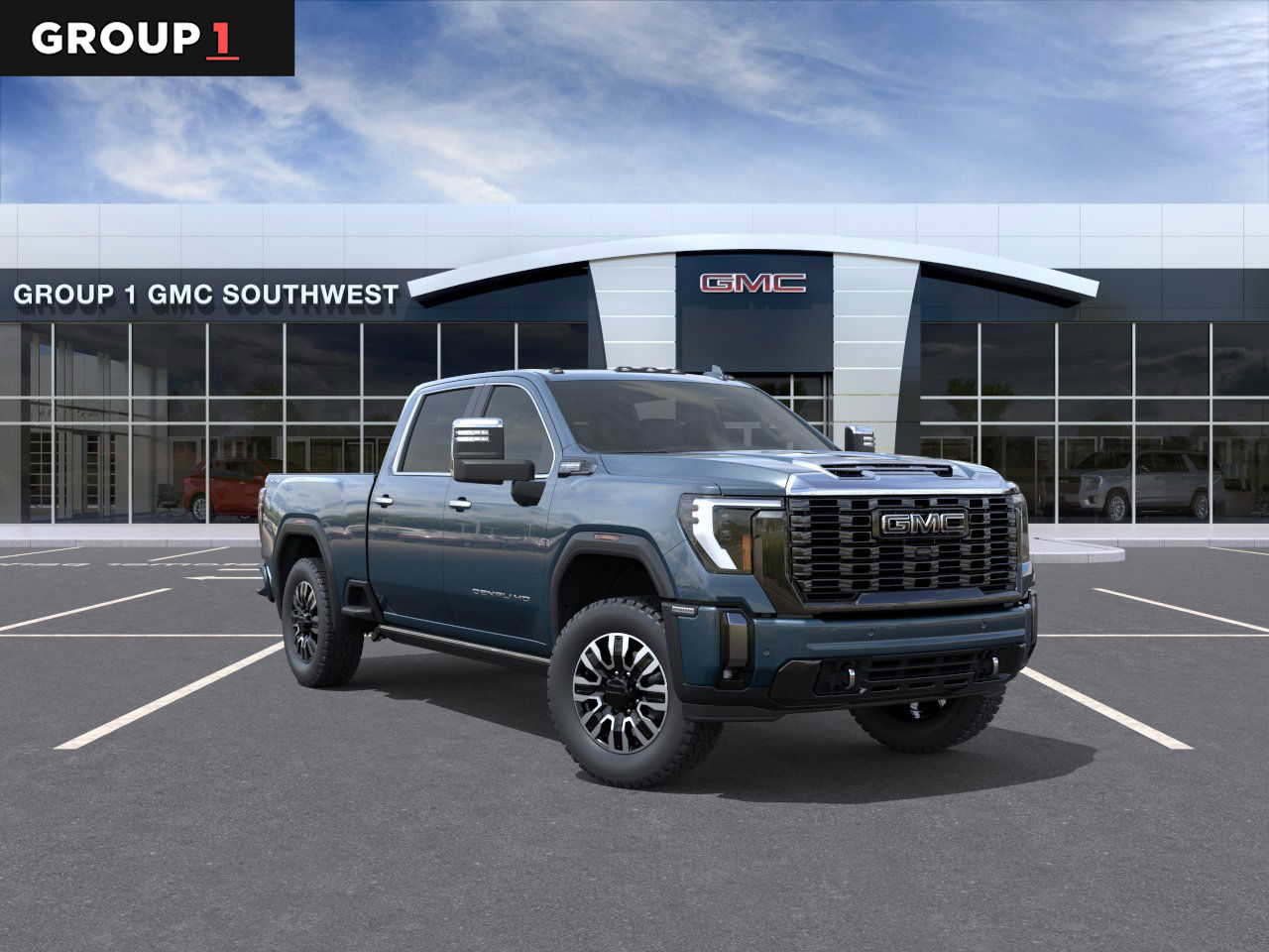 New 2026 GMC Sierra 2500 Denali Ultimate w/ Max Trailering Package image 1
