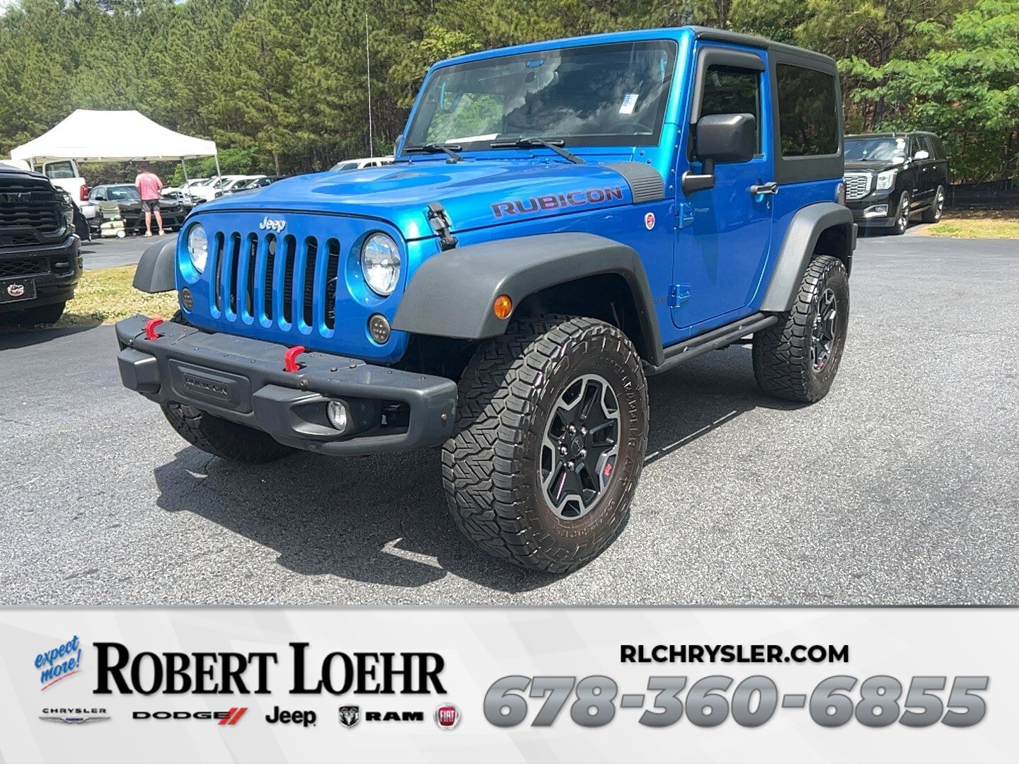 Used 2016 Jeep Wrangler Rubicon AWD/4WD image 1